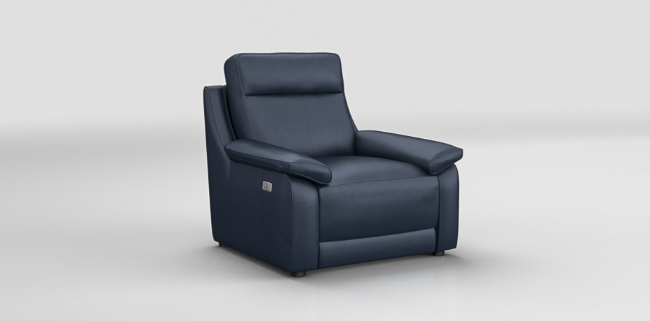Palagonia - fauteuil met 1 elektrisch relaxmechanisme